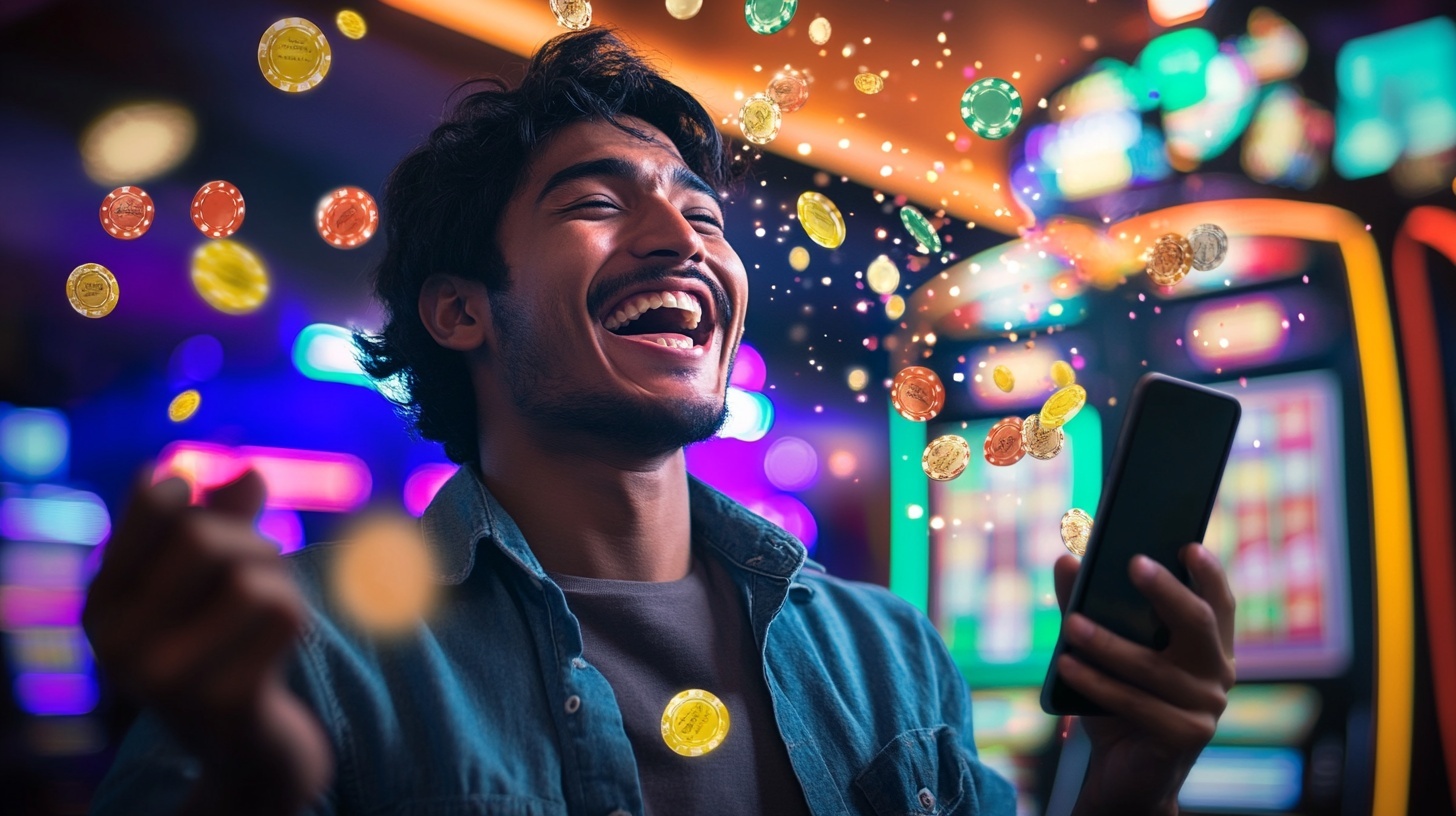 Bangladesh player winning real money jackpot on 7J777 slots