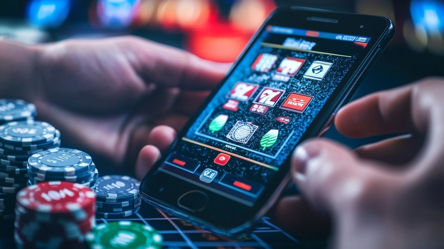 Secure login interface of 7J777 with online casino features